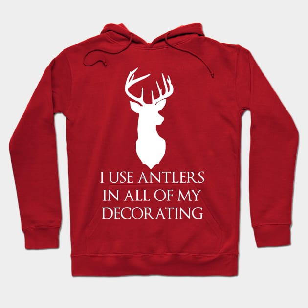 Antlers Hoodie by SugaredInk